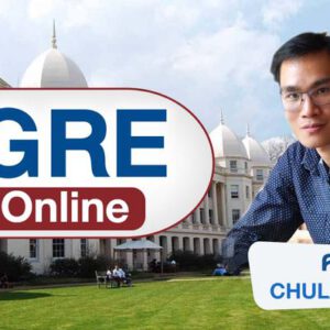 ติว GRE Online ครูพี่โจ้ CHULA TUTOR